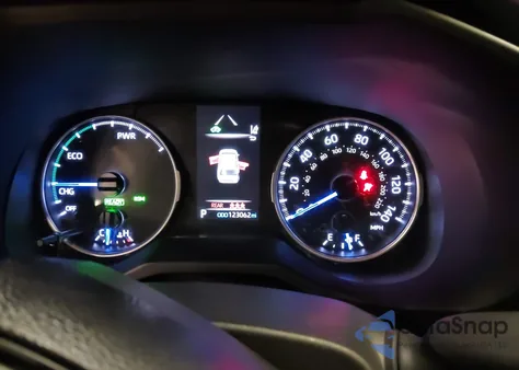 2020 Toyota Rav4 Hybrid Le from USA, damaged, VIN JTMMWRFV5LD536334